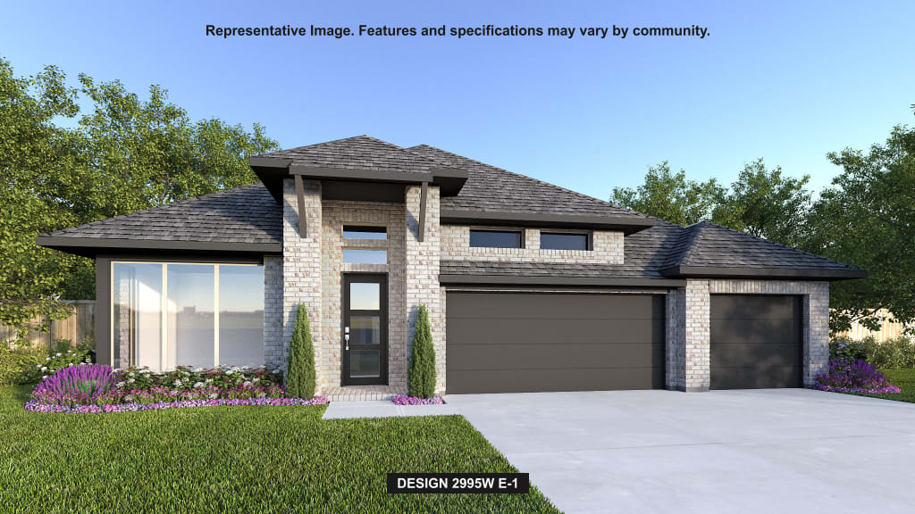 2995W House Plan in Nolina 60, Austin, Texas | Available to Build